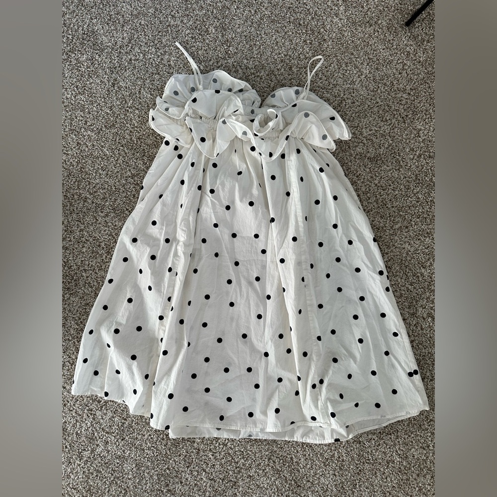 Polka dot dress